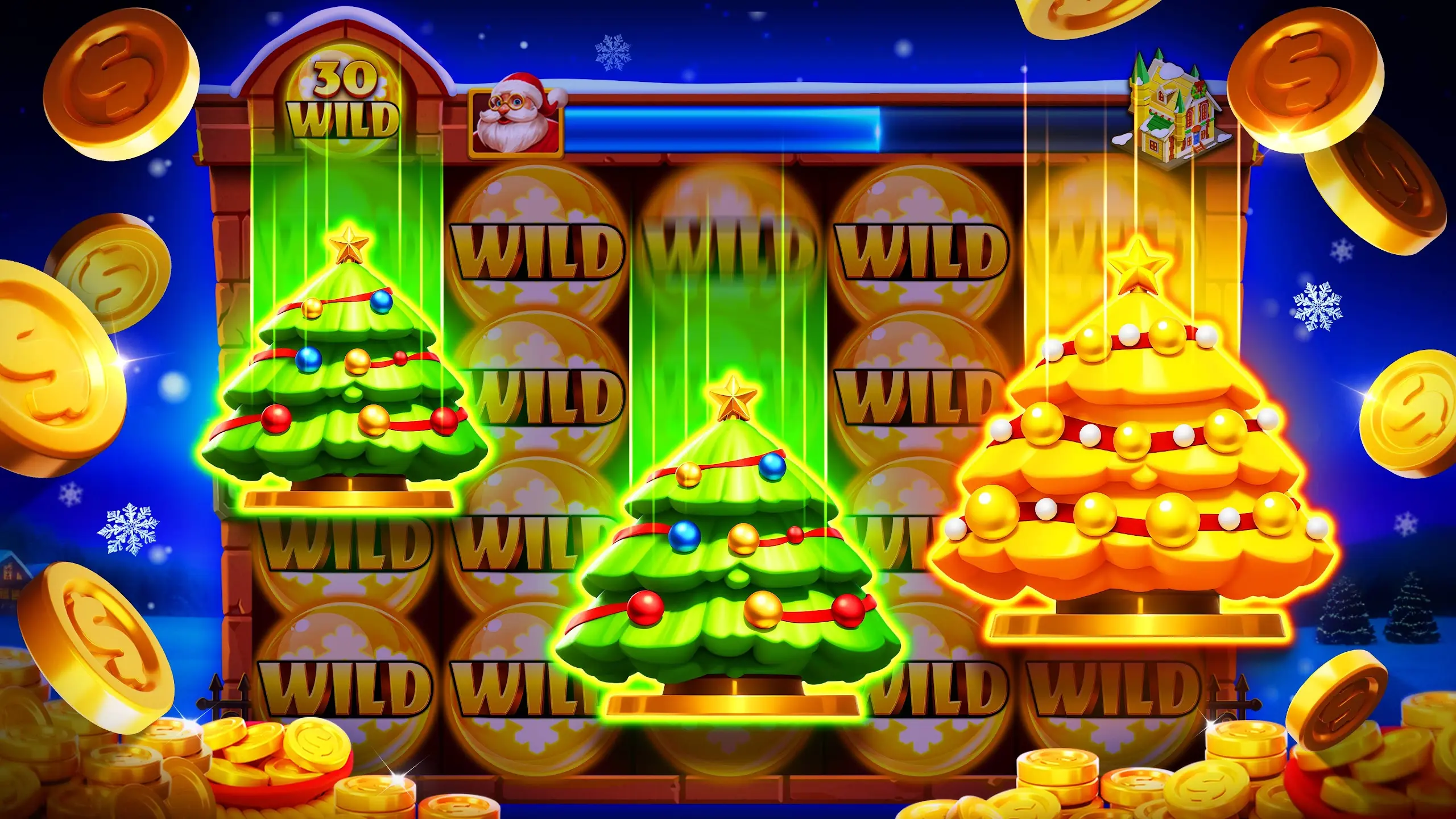SlotStorm slot machine gameplay screenshot